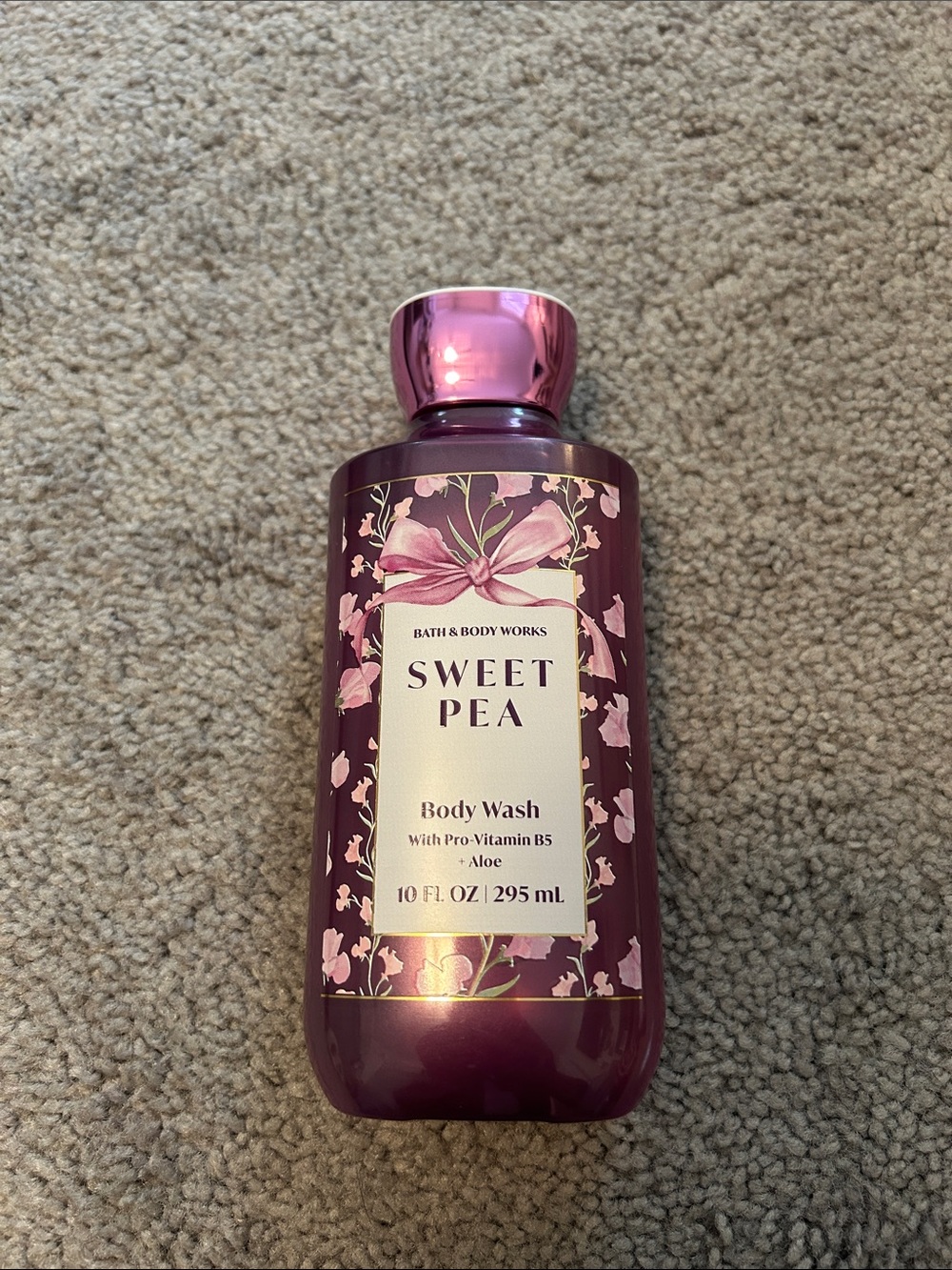Bath & Body Works Sweet Pea Body Wash